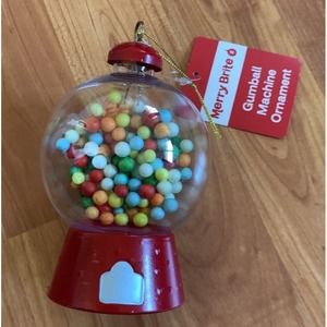 Merry Bright‎ Gumball Machine Ornament